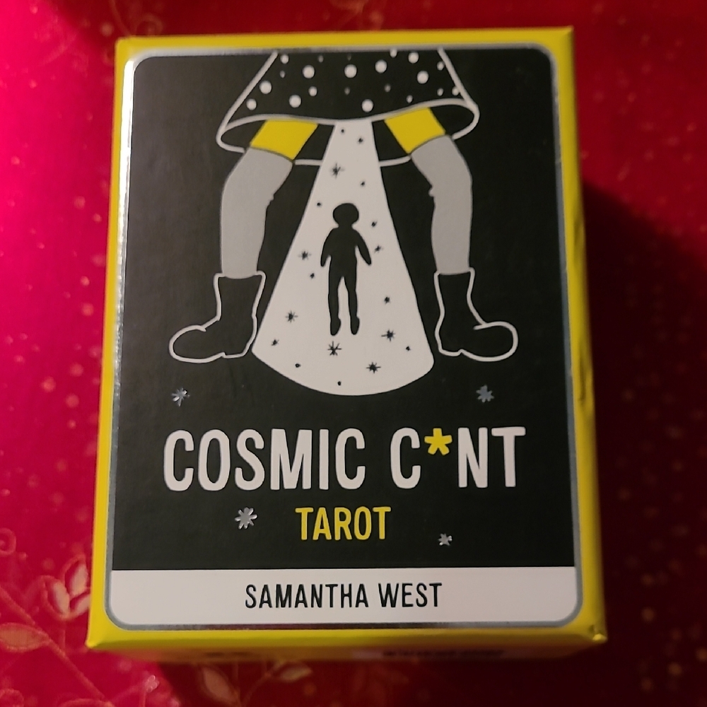Cosmic C*nt Tarot Deck